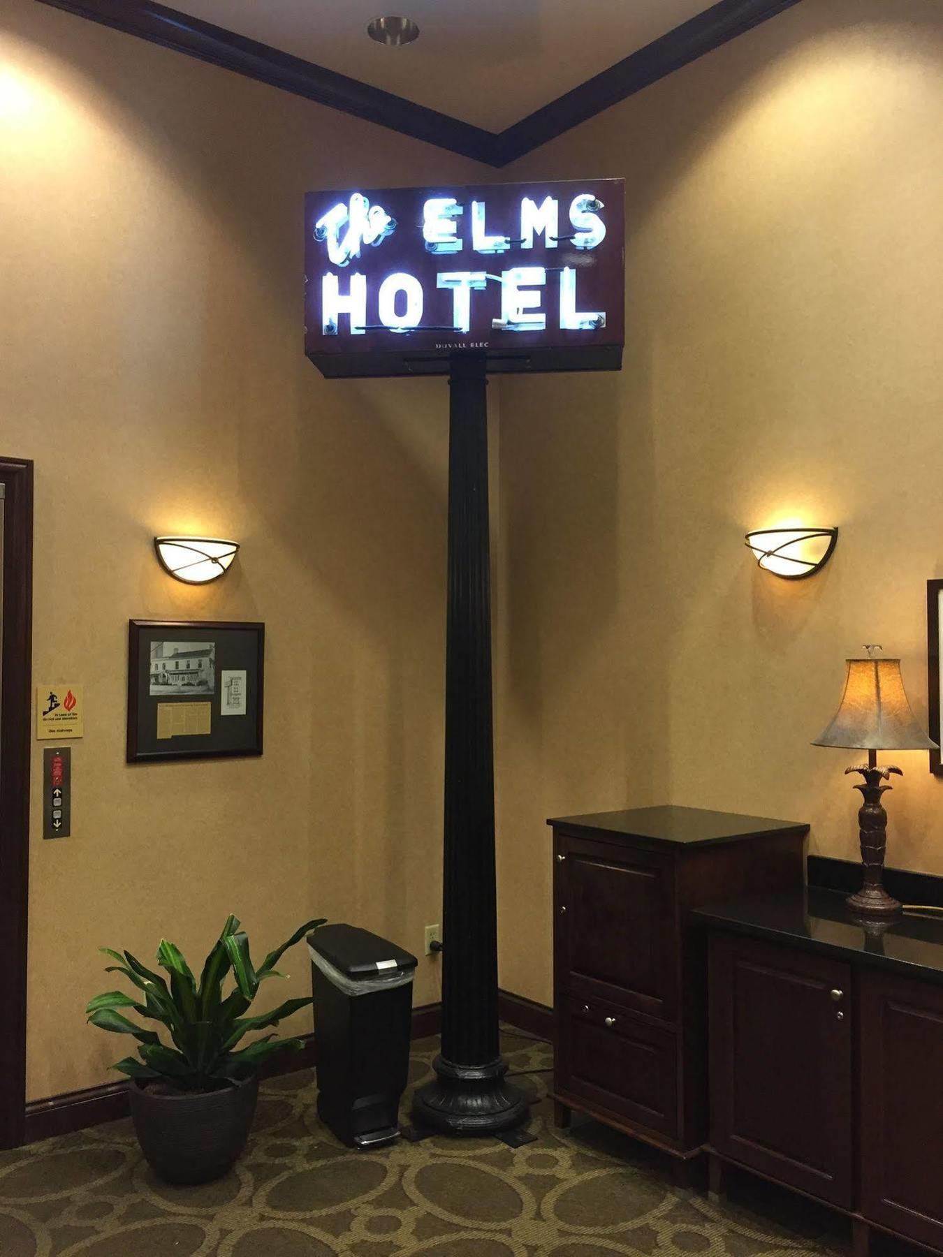 The Elms Hotel อ็อกซ์ฟอร์ด ภายนอก รูปภาพ